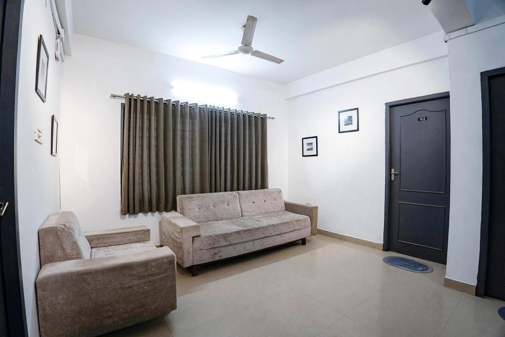 Fabhotel Bella Vagues - 700M From Kovalam Beach Covelong Exteriör bild