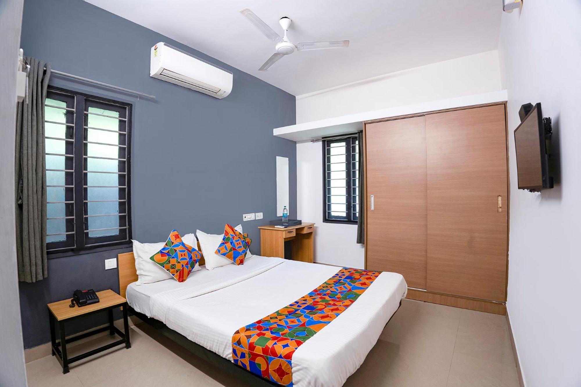 Fabhotel Bella Vagues - 700M From Kovalam Beach Covelong Exteriör bild